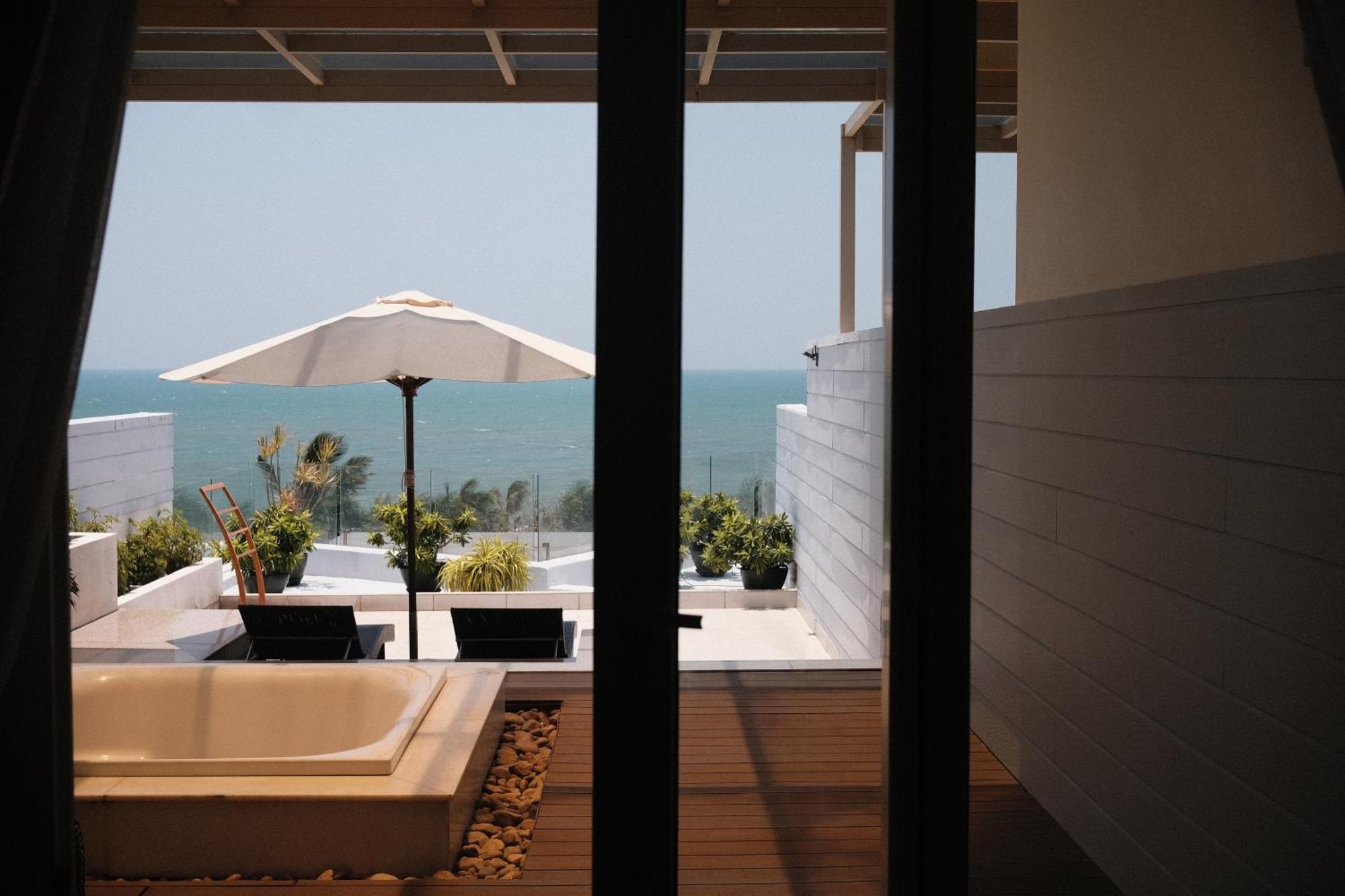 The Cliff Residence Mui Ne Exterior foto