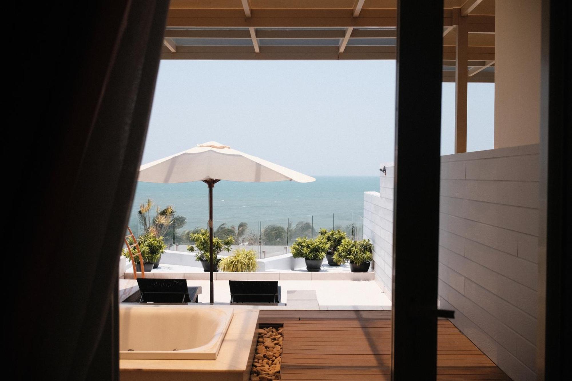 The Cliff Residence Mui Ne Exterior foto