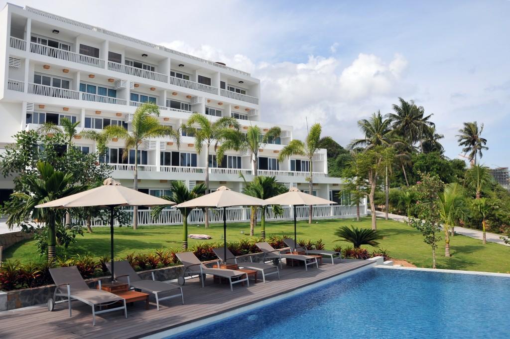 The Cliff Residence Mui Ne Exterior foto